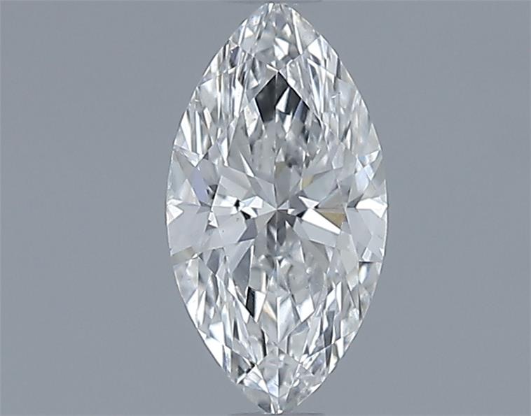 0.56ct Marquise F SI1 Natural Diamond