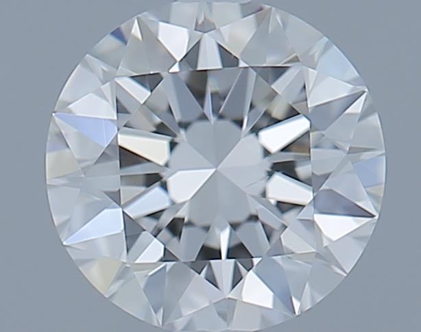 0.5ct Round F VS2 Natural Diamond