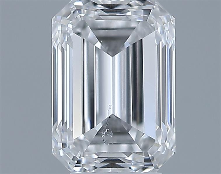 0.6ct Emerald E SI1 Natural Diamond