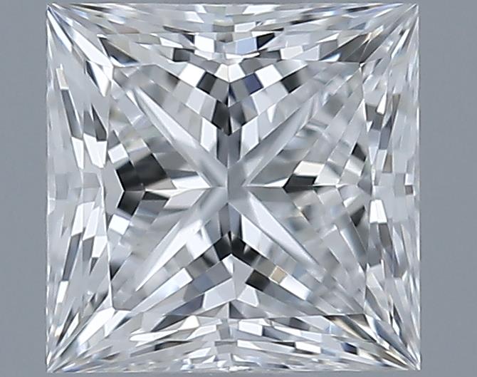 0.55ct Princess E VVS2 Natural Diamond