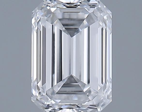 0.62ct Emerald D VVS2 Natural Diamond