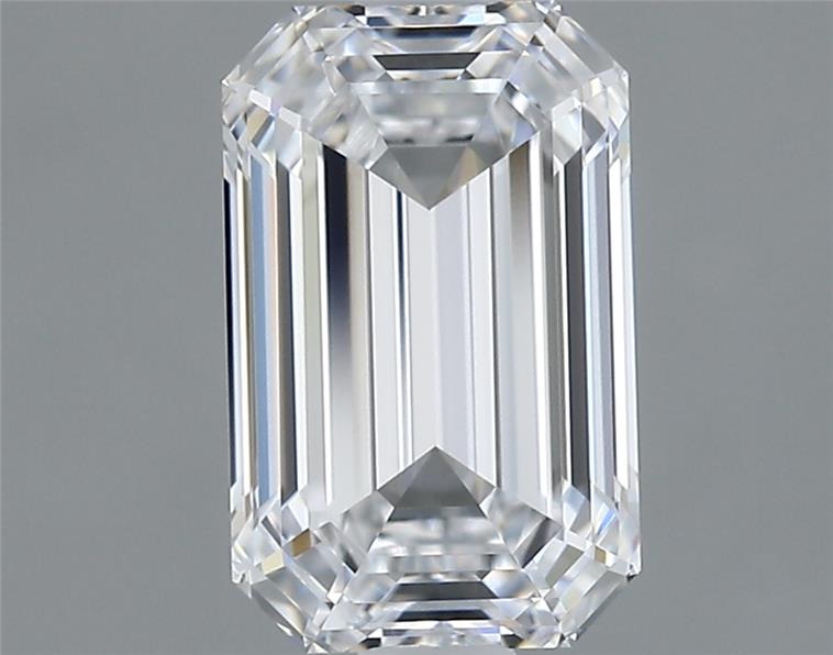 1.2ct Emerald D VVS1 Natural Diamond