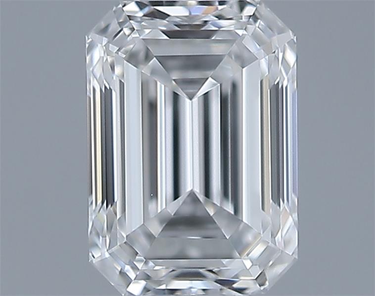 0.6ct Emerald E VVS1 Natural Diamond