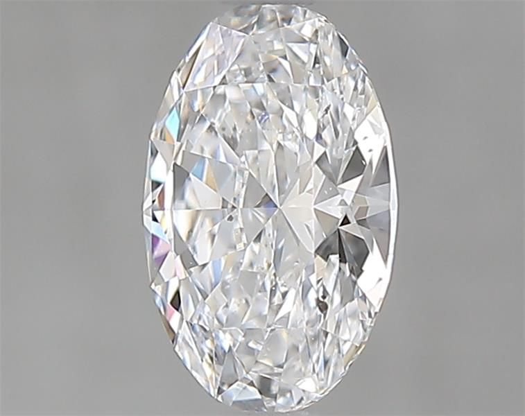 0.85ct Oval D SI1 Natural Diamond