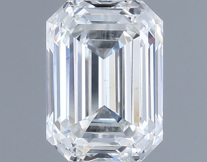 0.7ct Emerald G SI1 Natural Diamond