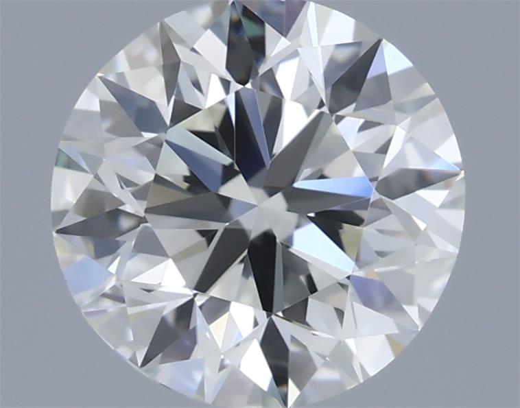 0.9ct Round J VVS1 Natural Diamond