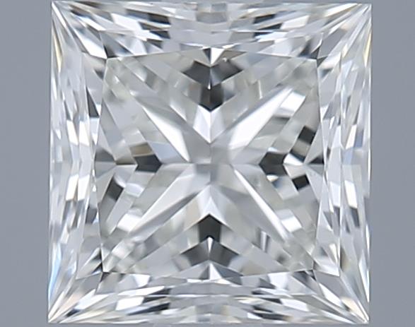 0.9ct Princess K VS1 Natural Diamond