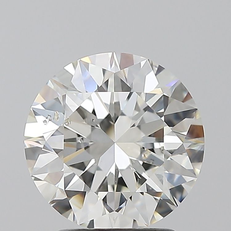 2.01ct Round I SI2 Natural Diamond