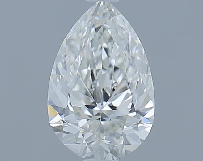 0.7ct Pear I VVS2 Natural Diamond