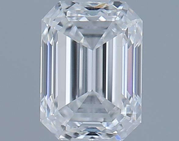 0.7ct Emerald D VS1 Natural Diamond