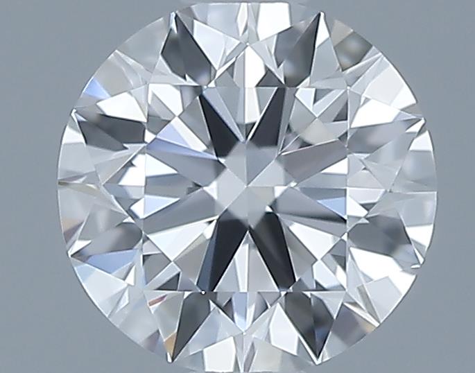 0.52ct Round D VVS1 Natural Diamond