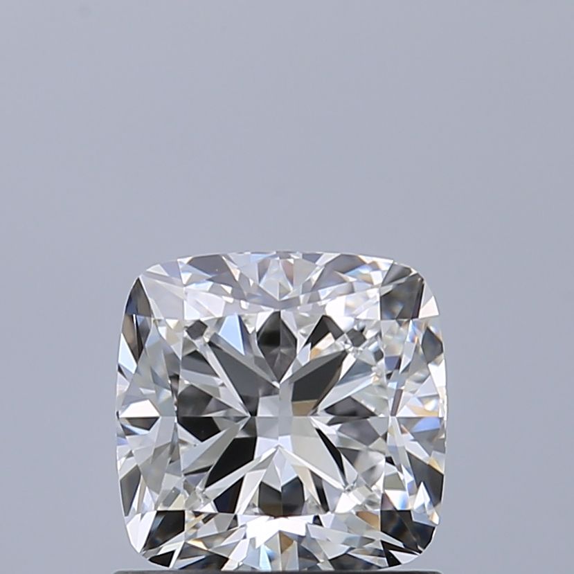 1.01ct Cushion F VVS1 Natural Diamond