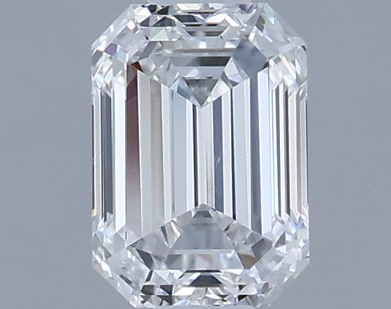 0.55ct Emerald D VS2 Natural Diamond