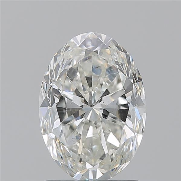 2.01ct Oval I SI2 Natural Diamond