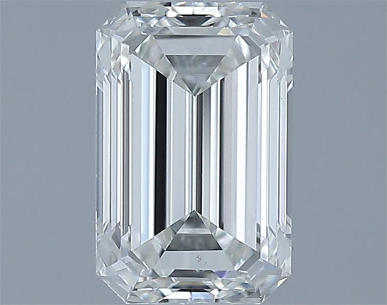 0.7ct Emerald I SI1 Natural Diamond