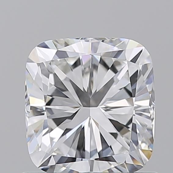 0.9ct Cushion E VVS1 Natural Diamond