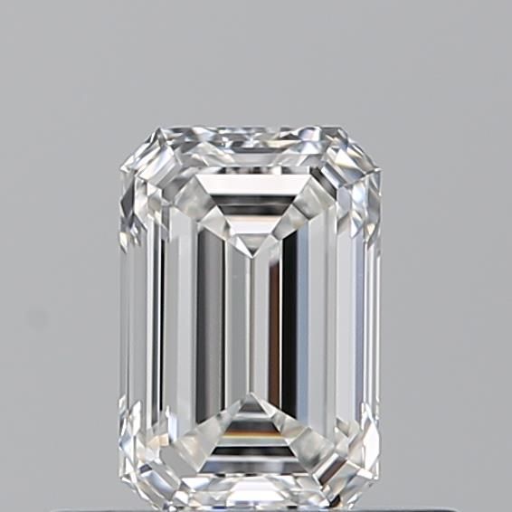 0.5ct Emerald F VS1 Natural Diamond