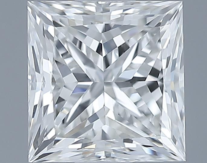 0.7ct Princess G VVS1 Natural Diamond