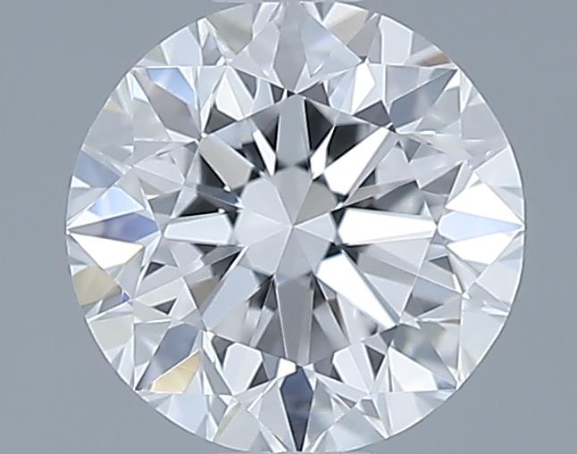 0.6ct Round D IF Natural Diamond