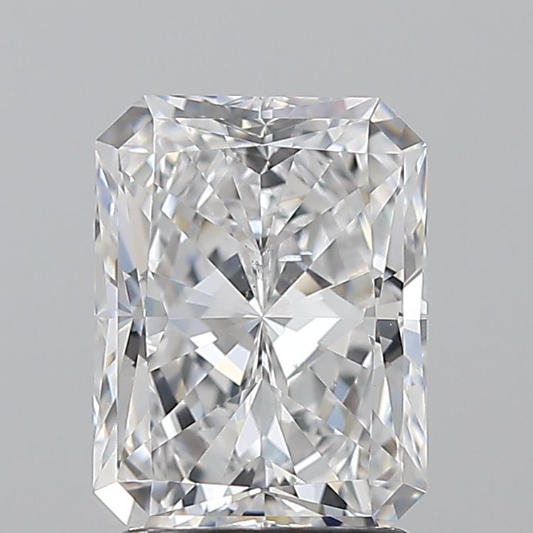 2ct Radiant D SI1 Natural Diamond