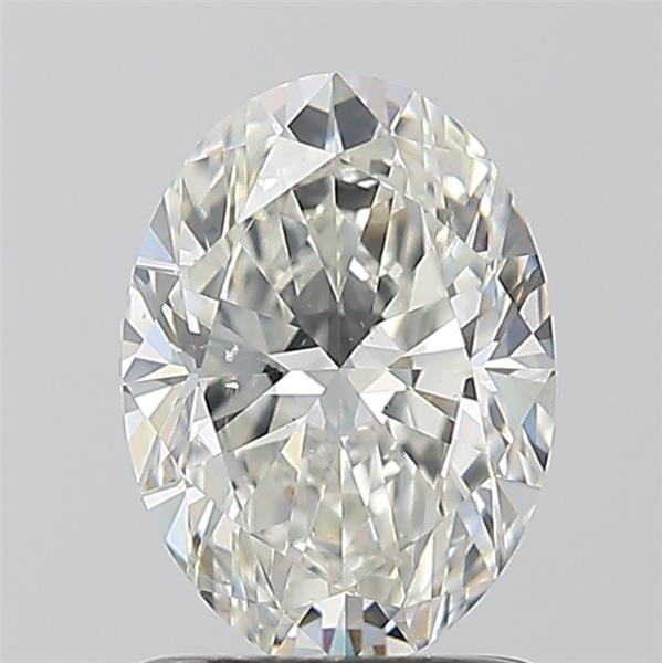 1.2ct Oval I SI1 Natural Diamond