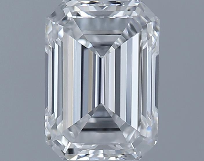 0.51ct Emerald E VVS1 Natural Diamond
