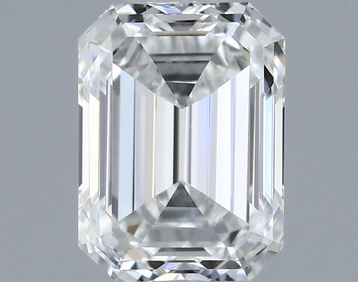 0.53ct Emerald F VVS1 Natural Diamond