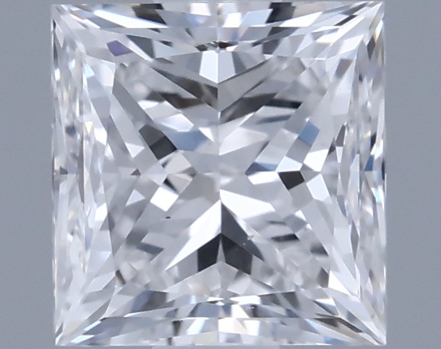 0.7ct Princess E VS2 Natural Diamond