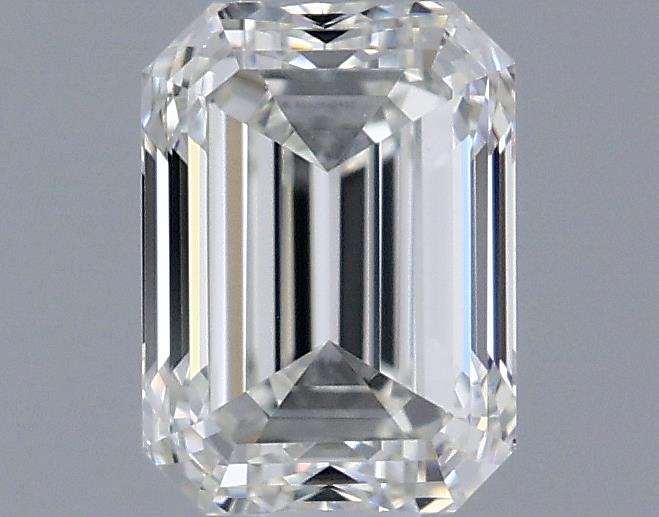 0.7ct Emerald I VVS2 Natural Diamond