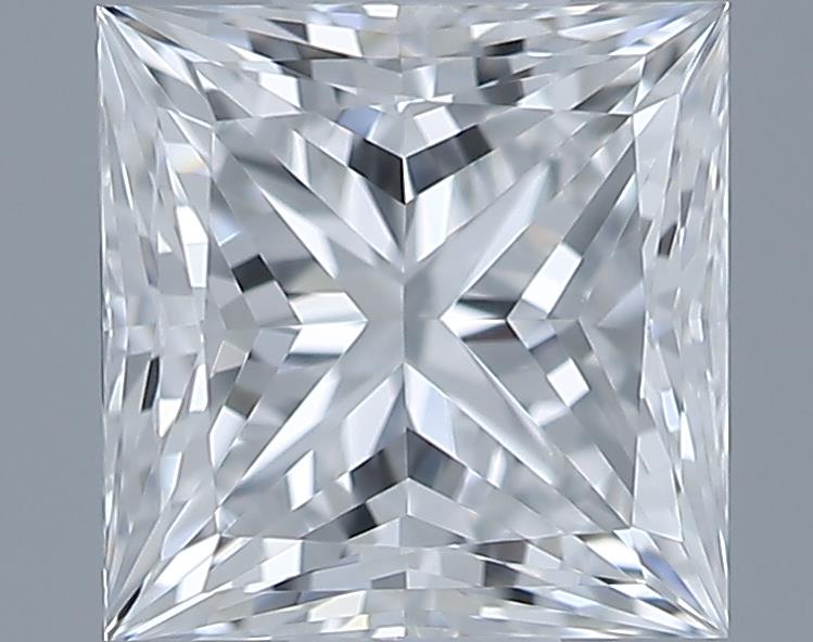 0.53ct Princess E VVS1 Natural Diamond