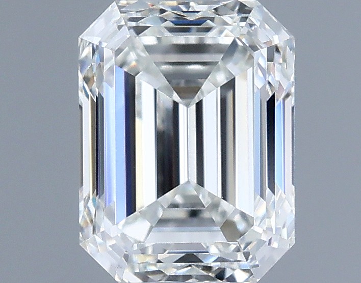 0.7ct Emerald H VVS1 Natural Diamond