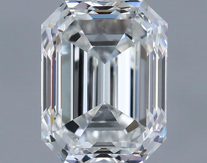 0.72ct Emerald G VVS1 Natural Diamond