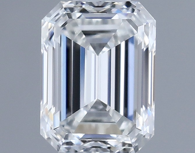 0.63ct Emerald G VVS1 Natural Diamond
