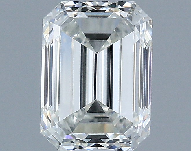 0.7ct Emerald I VVS1 Natural Diamond