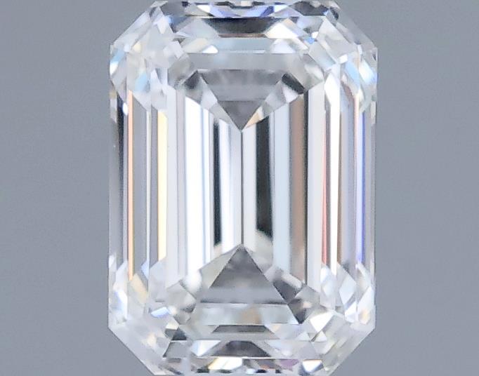 0.65ct Emerald G VVS2 Natural Diamond