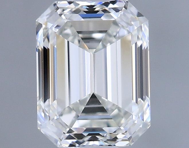 0.64ct Emerald H VVS1 Natural Diamond