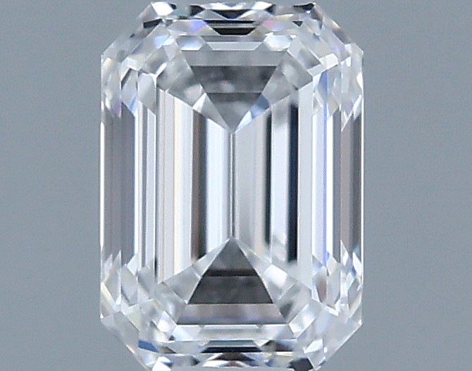 0.5ct Emerald D VVS1 Natural Diamond