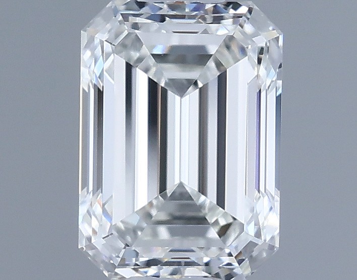 0.7ct Emerald H VVS1 Natural Diamond