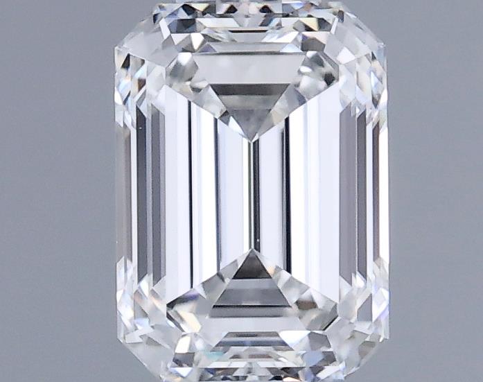 0.71ct Emerald F VVS1 Natural Diamond