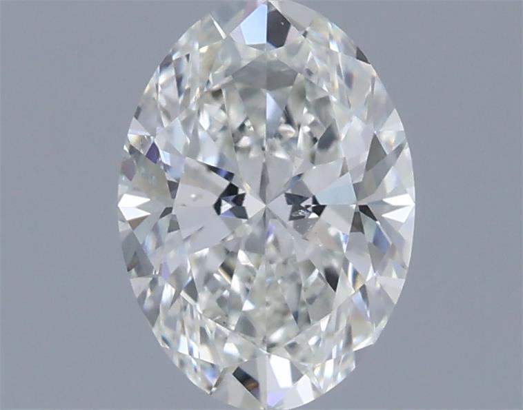 0.91ct Oval I SI1 Natural Diamond