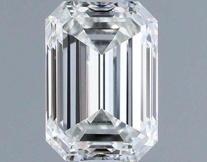 0.7ct Emerald I VVS2 Natural Diamond