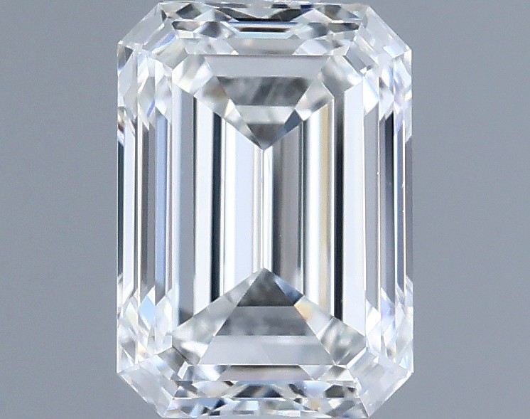 0.7ct Emerald G VVS1 Natural Diamond