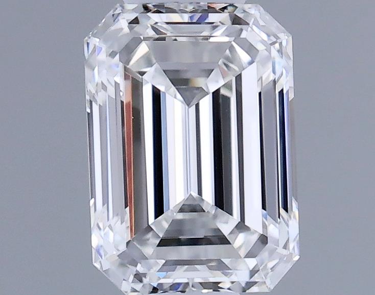 0.5ct Emerald F VVS1 Natural Diamond