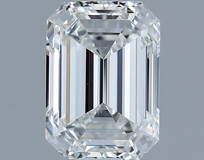 0.6ct Emerald G VVS2 Natural Diamond