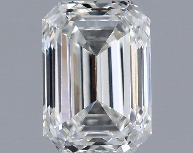 0.7ct Emerald I VVS2 Natural Diamond