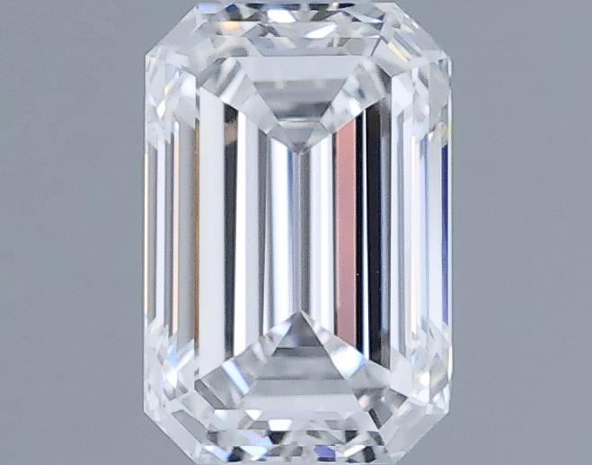 0.5ct Emerald F VVS2 Natural Diamond