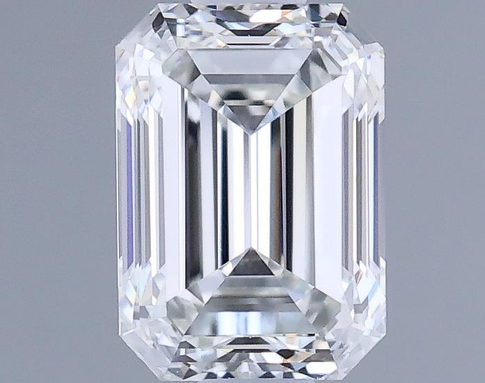 0.71ct Emerald H VVS1 Natural Diamond