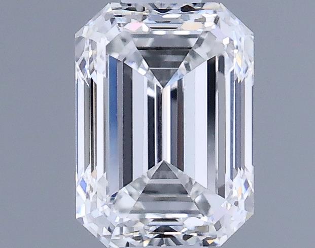 0.54ct Emerald F VVS1 Natural Diamond