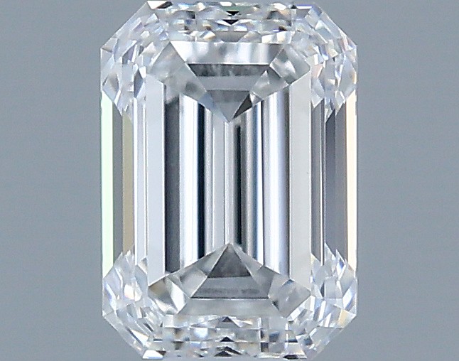 0.5ct Emerald E VVS1 Natural Diamond