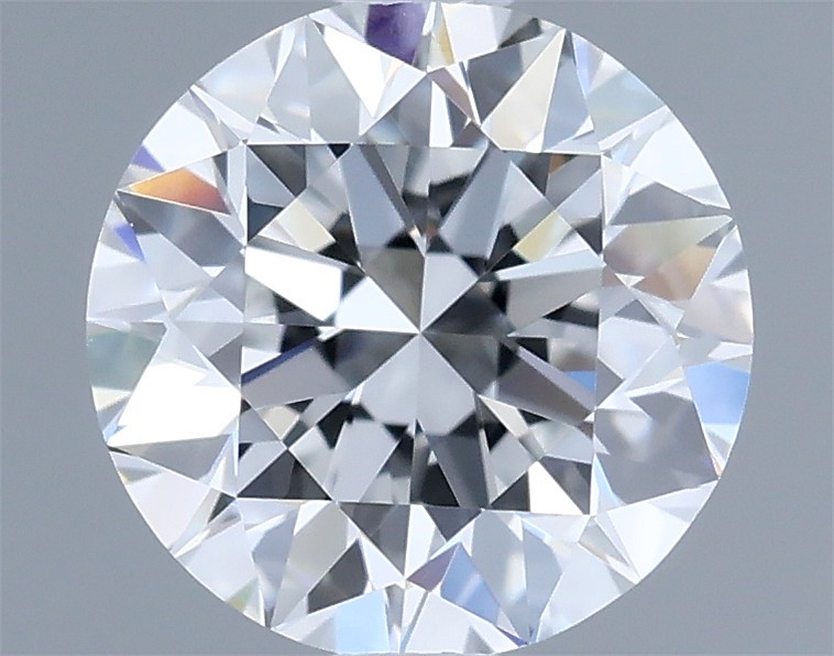 0.8ct Round D VS1 Natural Diamond